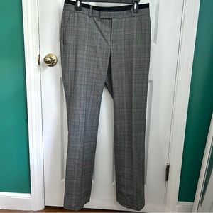 Banana Republic Plaid Martin Fit trousers 6